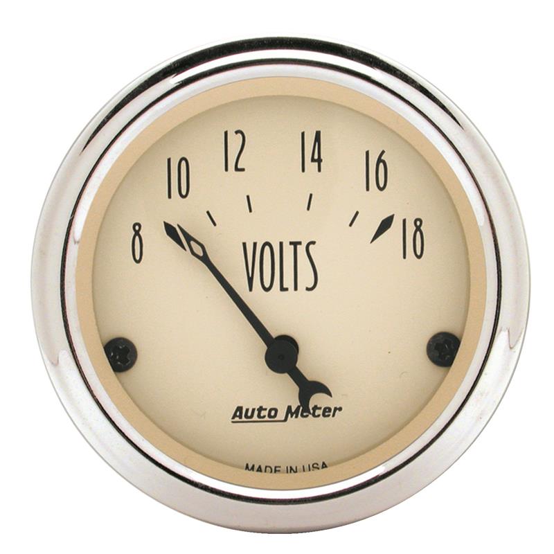 2-1/16in A/B Voltmeter Gauge