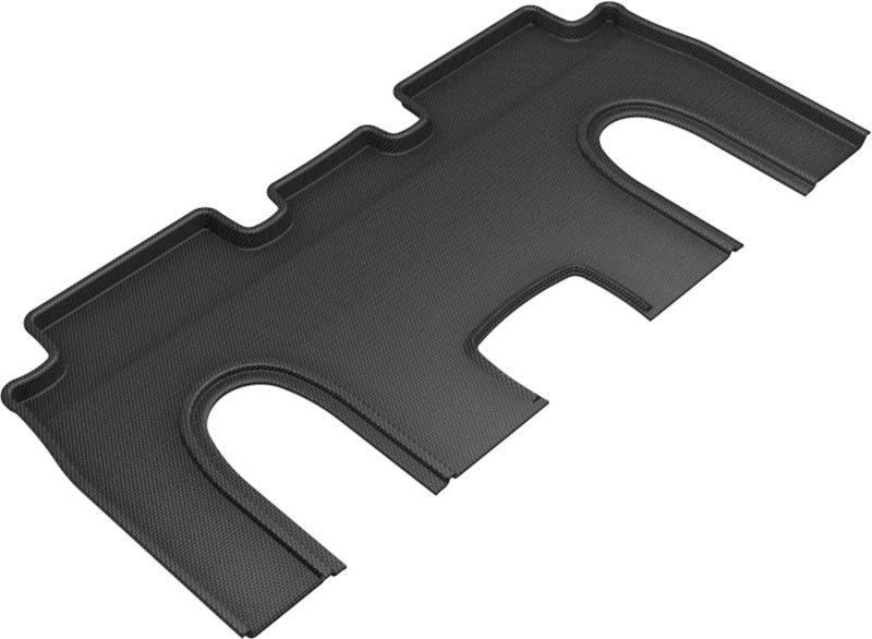 Tesla Model X 16-   Kagu Rear Floorliner Black