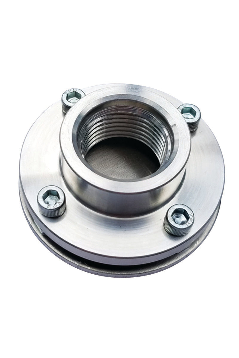 10an Female Fitting Non- Weld w/Baffle