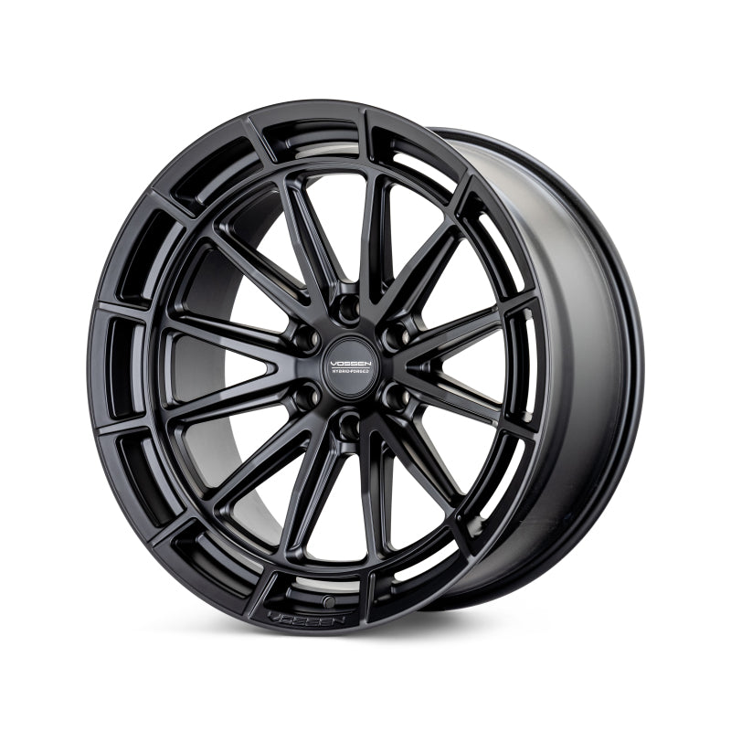 Vossen HFX-5 22x10 - 8x165.1 - ET-18 - Super Deep Face - 125.1 - Satin Black Wheel