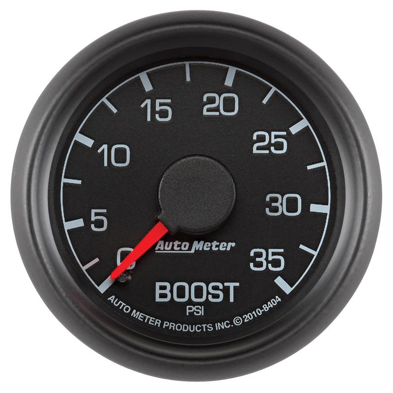 2-1/16 Boost Gauge - 0-35psi