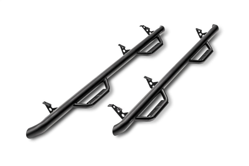 N-Fab Nerf Step 05-15 Toyota Tacoma Double Cab - Tex. Black - W2W - 2in