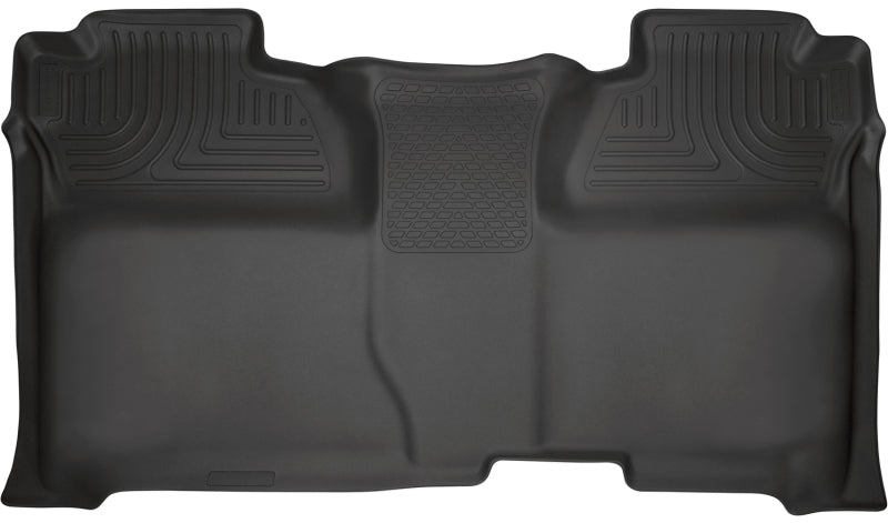 15-   GM 2500HD Crew Cab Floor Liners Black
