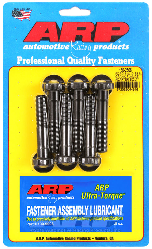 Crank Flange Adapter Bolt Kit Ford 6.4L DSL