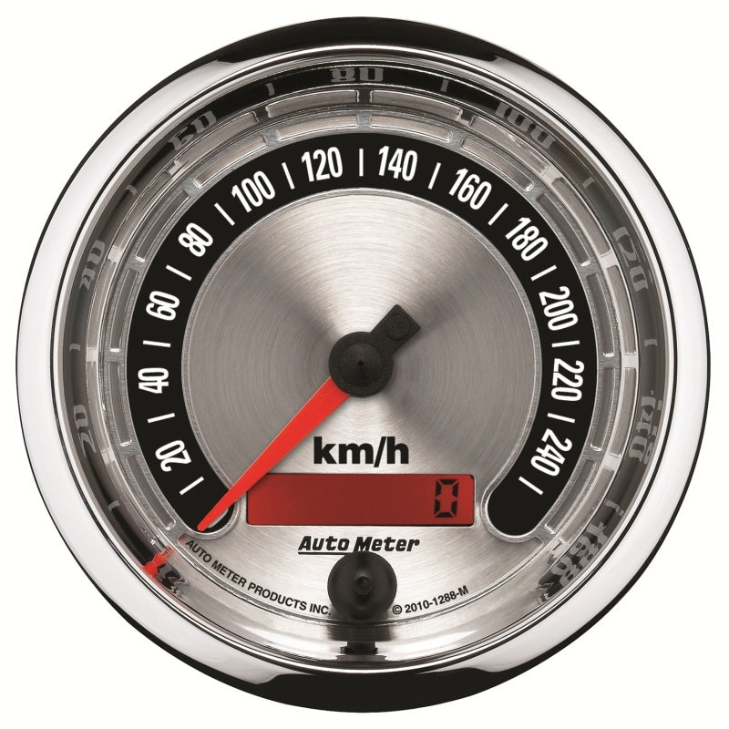3-3/8 A/M Speedometer 260KPH