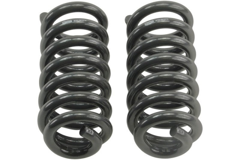 63-87 GM C10 P/U Coil Spring Set 2in Drop