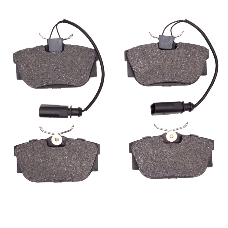 DFC 01-03 Volkswagen EuroVan Rear 5000 Advanced Semi Metallic Brake Pads
