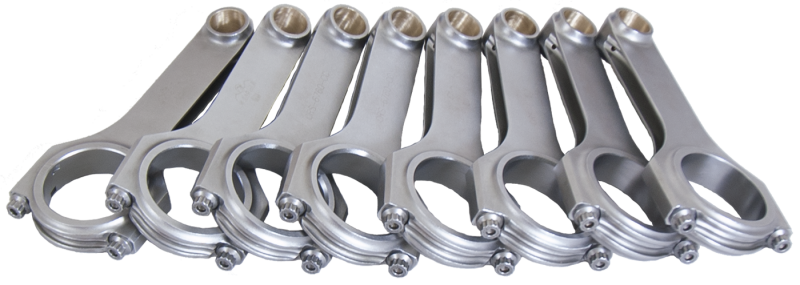 BBM 4340 Forged H-Beam Rods 6.760in w/.990 Pin