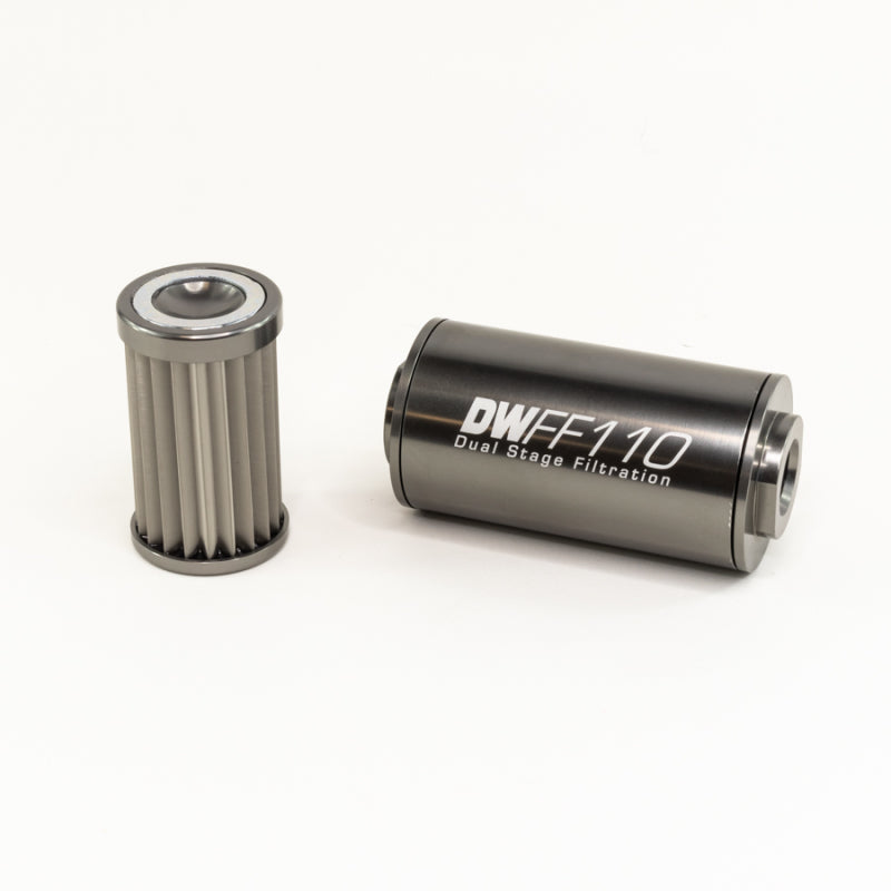 Fuel Filter 8an Female ORB Ports 110mm Length