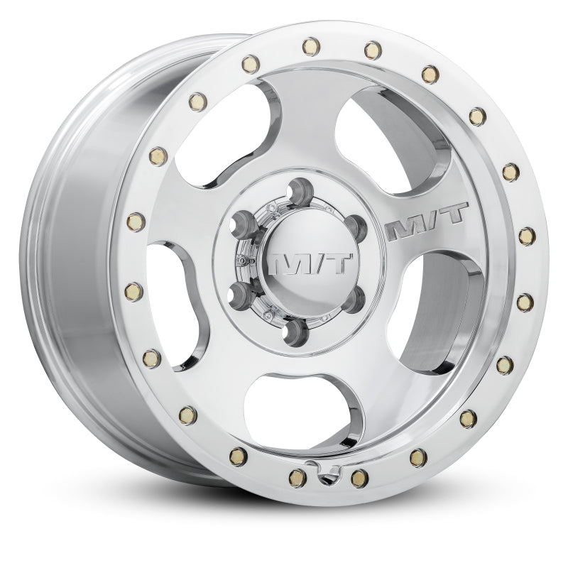 Mickey Thompson Canyon Pro Polished Wheel - 18X9 5X150 BP 5in BS 0 Offset 110.1mm Bore - 274653