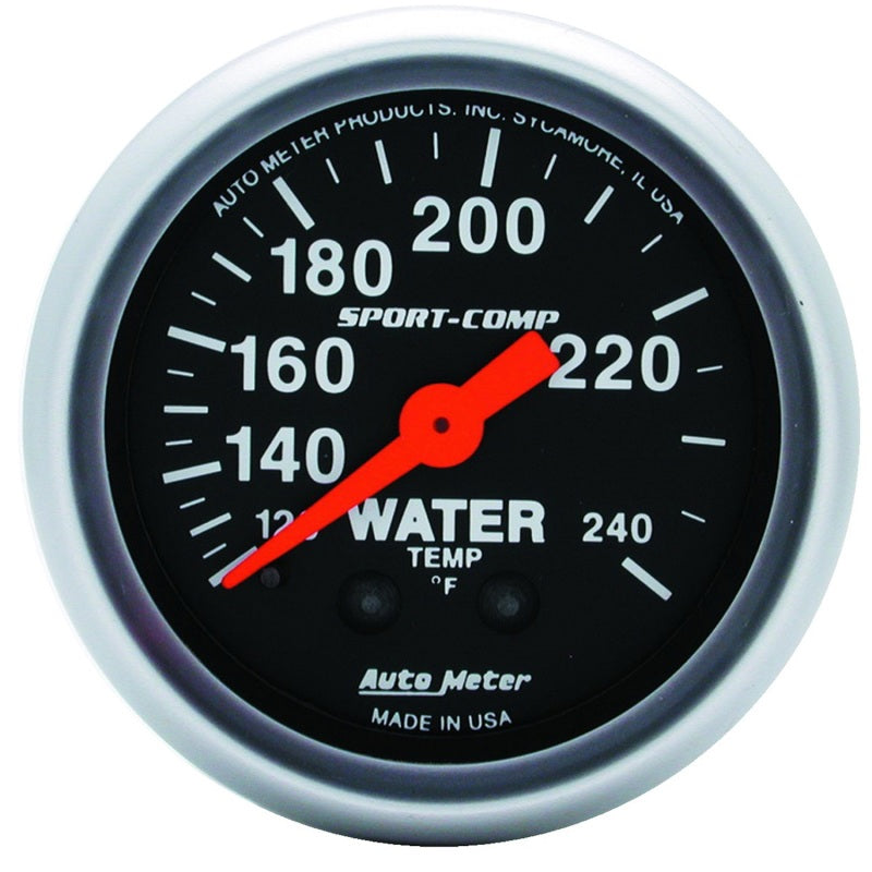 2-1/16in Sport-Comp Water Temp.Gauge 120-240