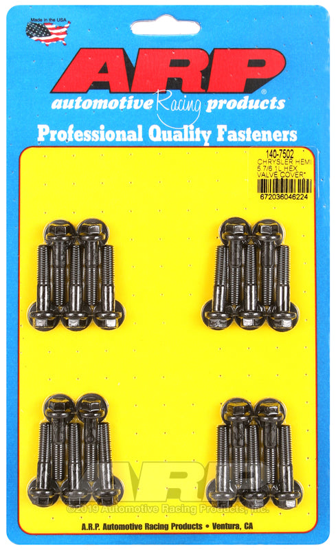 Valve Cover Bolt Kit 6pt Mopar 5.7/6.1L Hemi