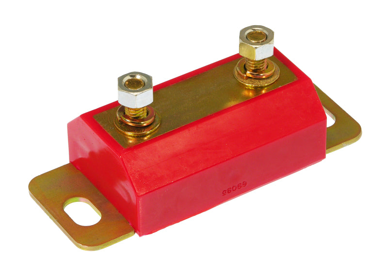 Red Ford Trans Mount 65-73 Mustang