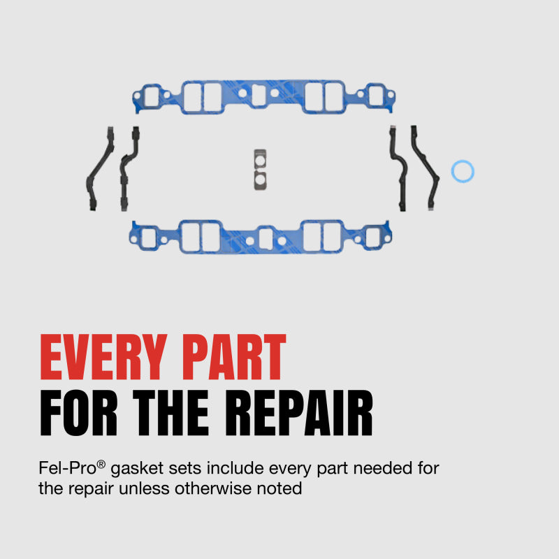Fel-Pro 1289-5 Engine Intake Manifold Gasket Set
