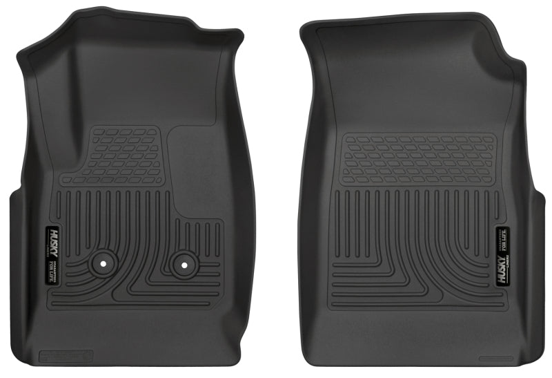 15-   Colorado Front Floor Liners Black
