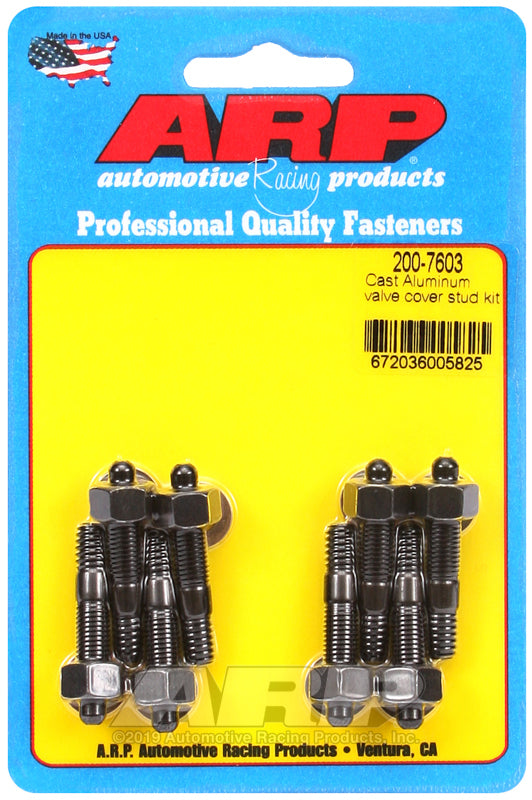 Valve Cover Stud Kit 1/4 6pt. (8)