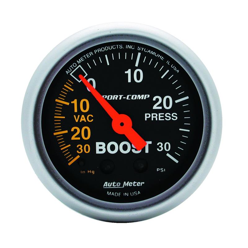 Boost 30 in/30 psi