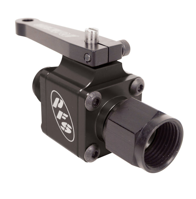 Ball Valve -6an Male x -6an Female