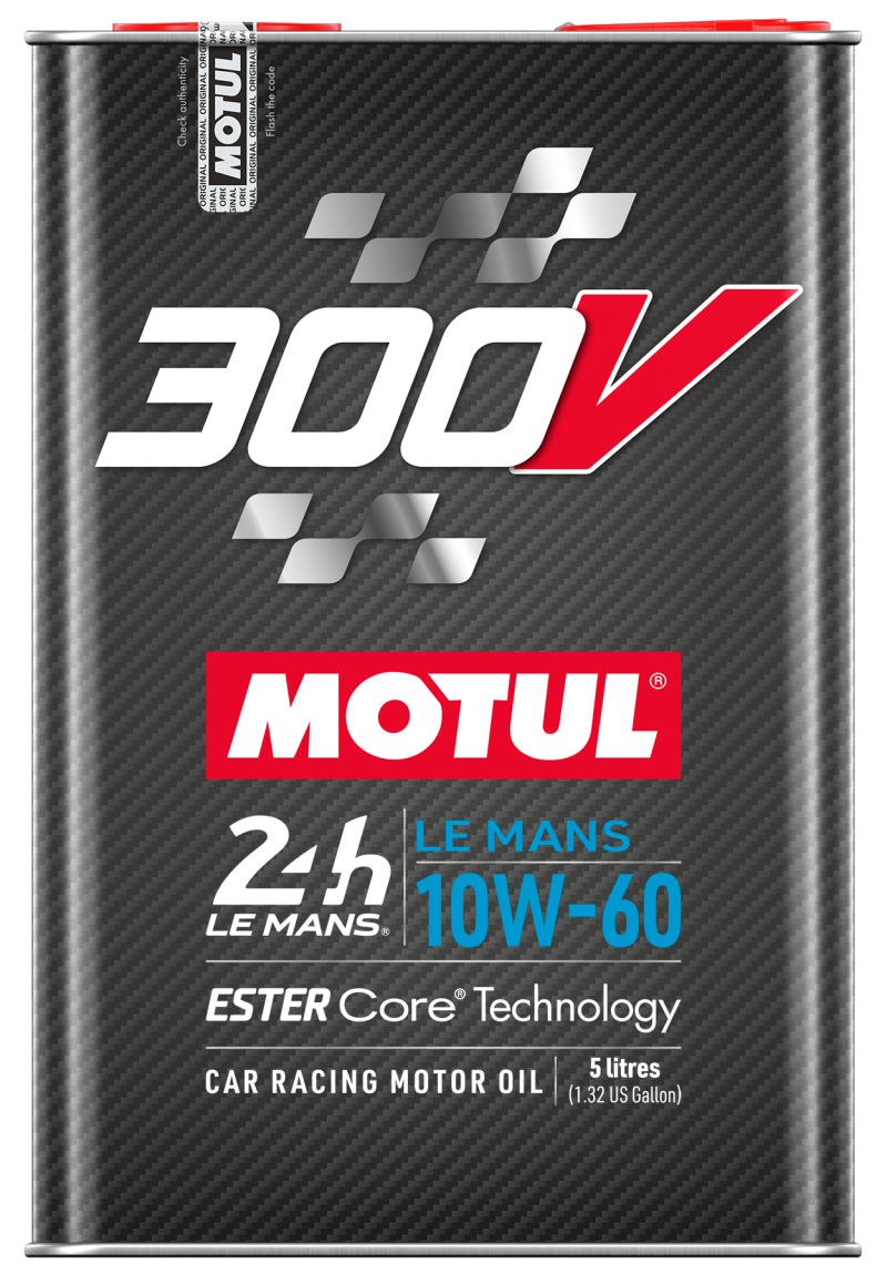300V LE Mans OIl 10w60 5 Liter