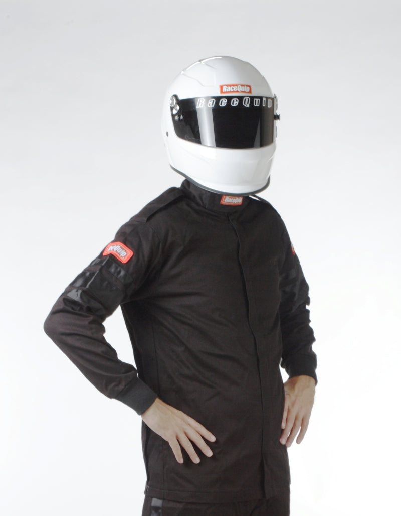 Black Jacket Single Layer Med-Tall