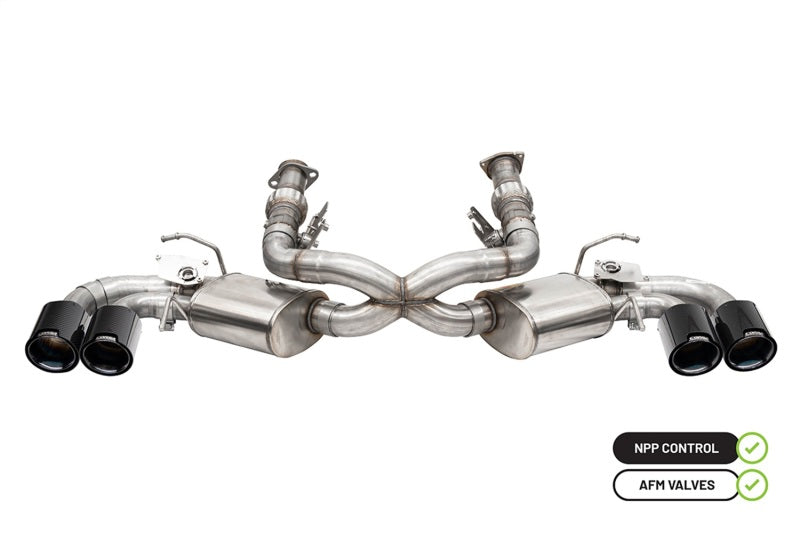 Axle Back Exhaust System