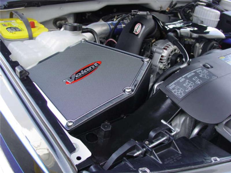 Closed Box Air Intake