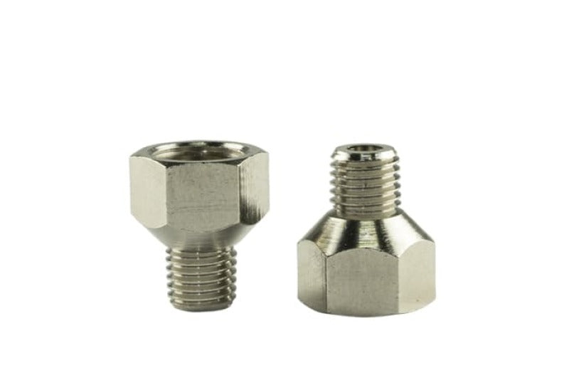 1/16in NPT Male - 1/8in NPT Female Fittings