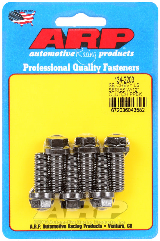 Clutch Pressure Plate Bolt Kit GM LS Engines