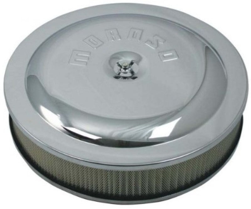 14in Chrome Air Cleaner