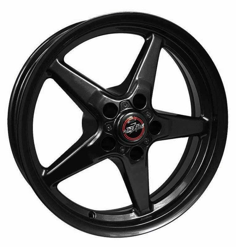92 Drag Star Bracket Rac er Gloss Black  17x9.5