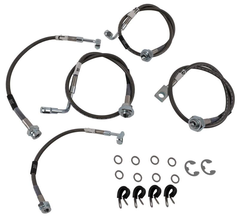 99-06 GM 1500 Brake Line Front/Rear Disc