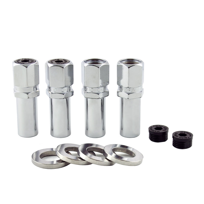 LUG NUT 12MM X 1.50 RACE X-LONG SHANK