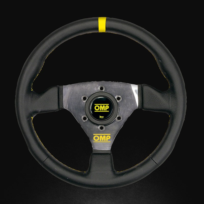 Trecento 300mm Steering Wheel Black Leather