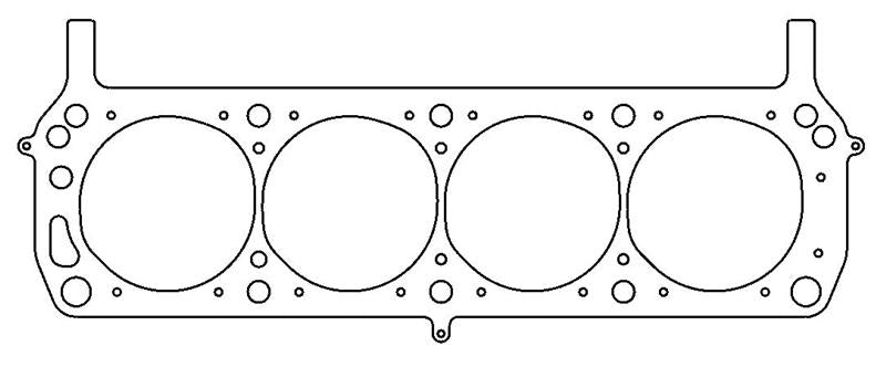 4.100 MLS Head Gasket .040 - SBF Yates LH