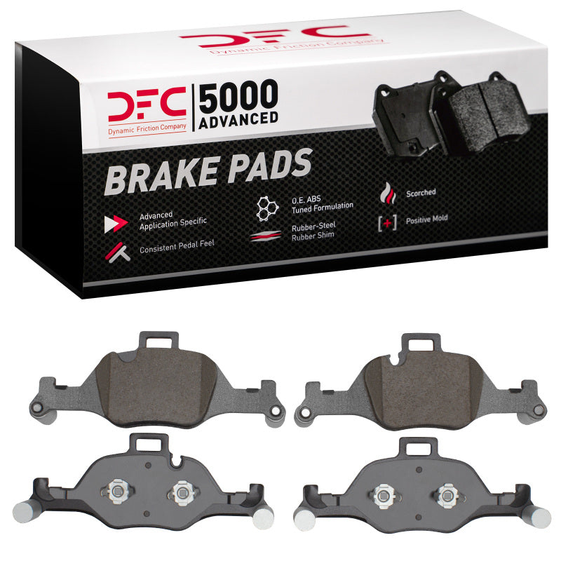 DFC 17-20 BMW 530i xDrive Front 5000 Advanced Ceramic Brake Pads