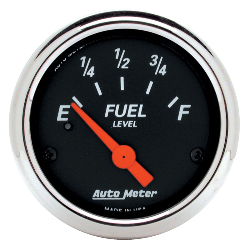 2-1/16 D/B Fuel Level Gauge - 240-33 Ohms