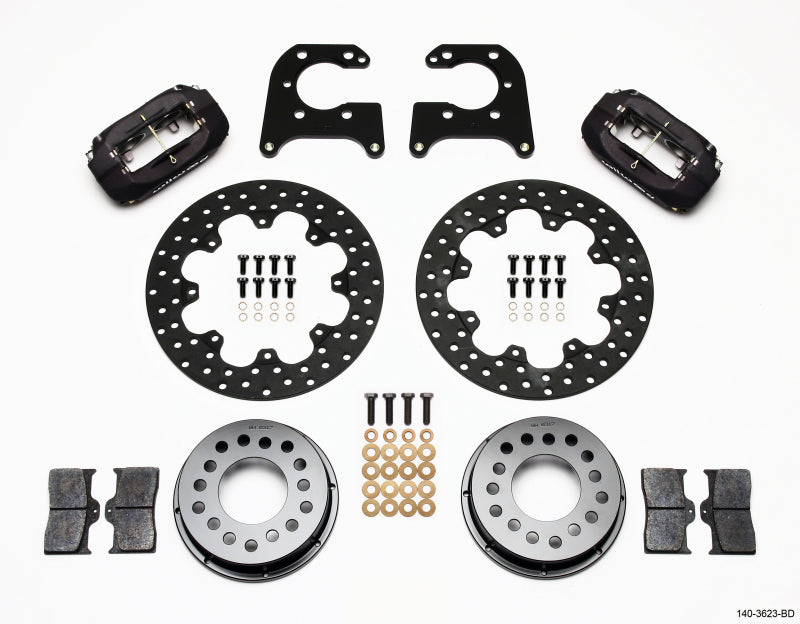 Rear Drag Kit Big Ford 2.5in Offset