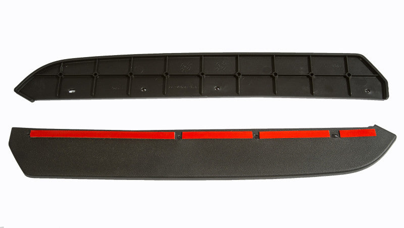 Roush Side Splitter Kit Rear LH & RH Black Stipple Finish