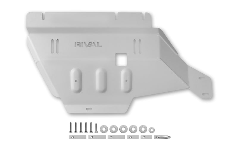 RIVAL 2015-Present Ford F150 Powerboost Aluminum Transfer Case Skid Plate