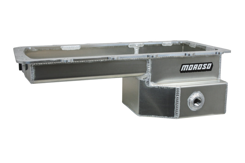 Oil Pan Alm. Ford 5.0L Coyote  8qt