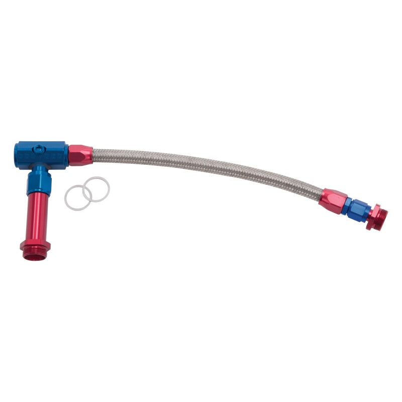 #6 Holley Fuel Line Kit w/o Gauge