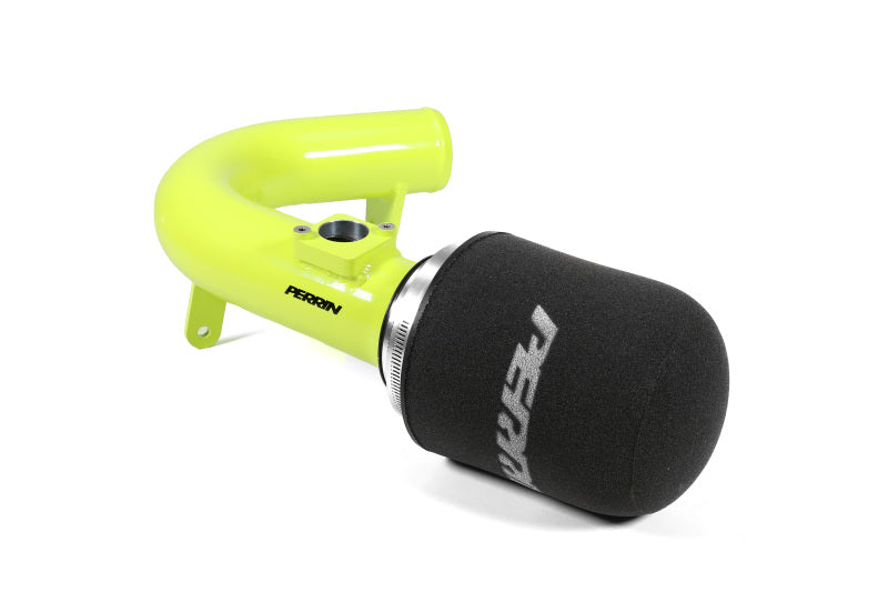 PERRIN 22-25 Subaru WRX Cold Air Intake w/Heatshield - Neon Yellow
