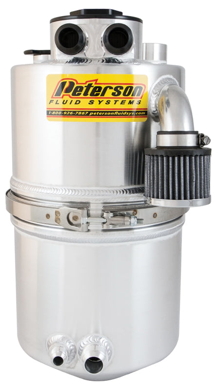 Dry Sump Tank DLM 4 Gal. With Filter