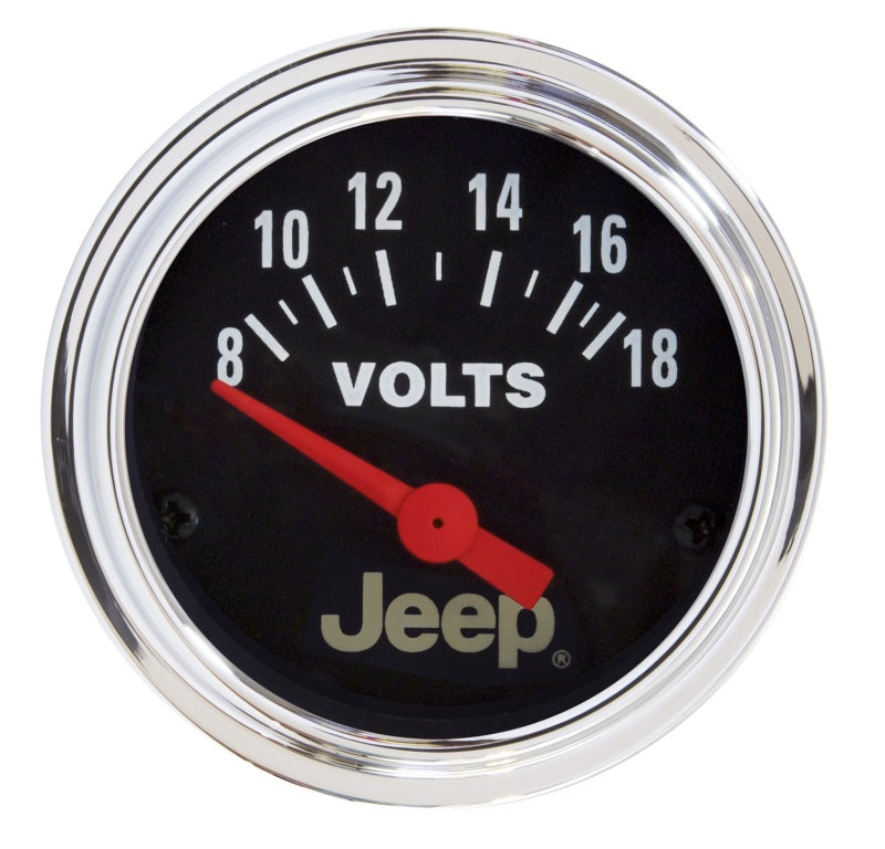 2-1/16 Voltmeter Gauge - Jeep Series