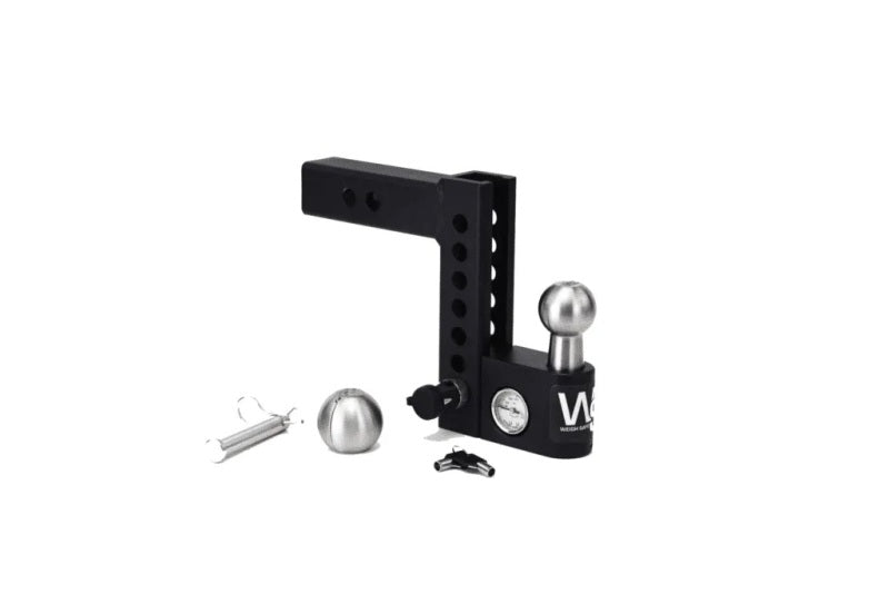 Aero Hitch 4in Drop Hitch w/ 2in Shank