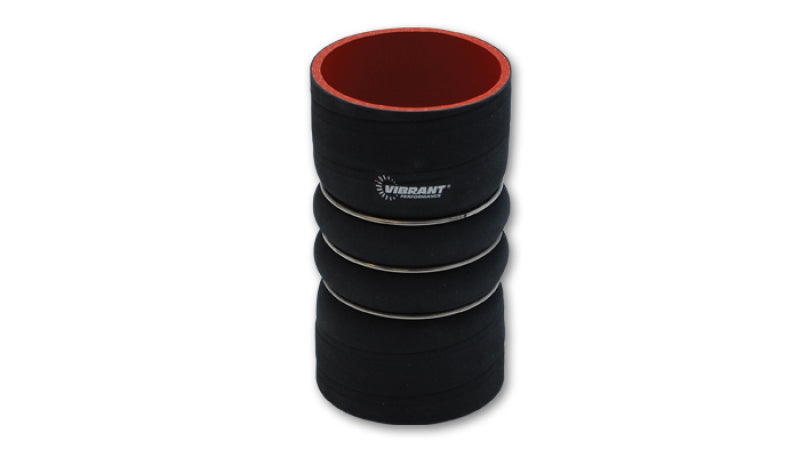 CAC Hose  2.50in I.D. x 6in long - Black
