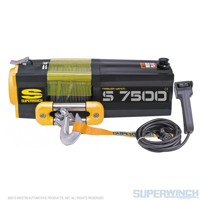 S7500-7500# Winch w/Roller Fairlead