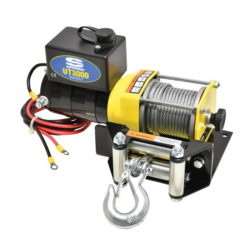 UT3000 Winch 3000lb Steel Rope