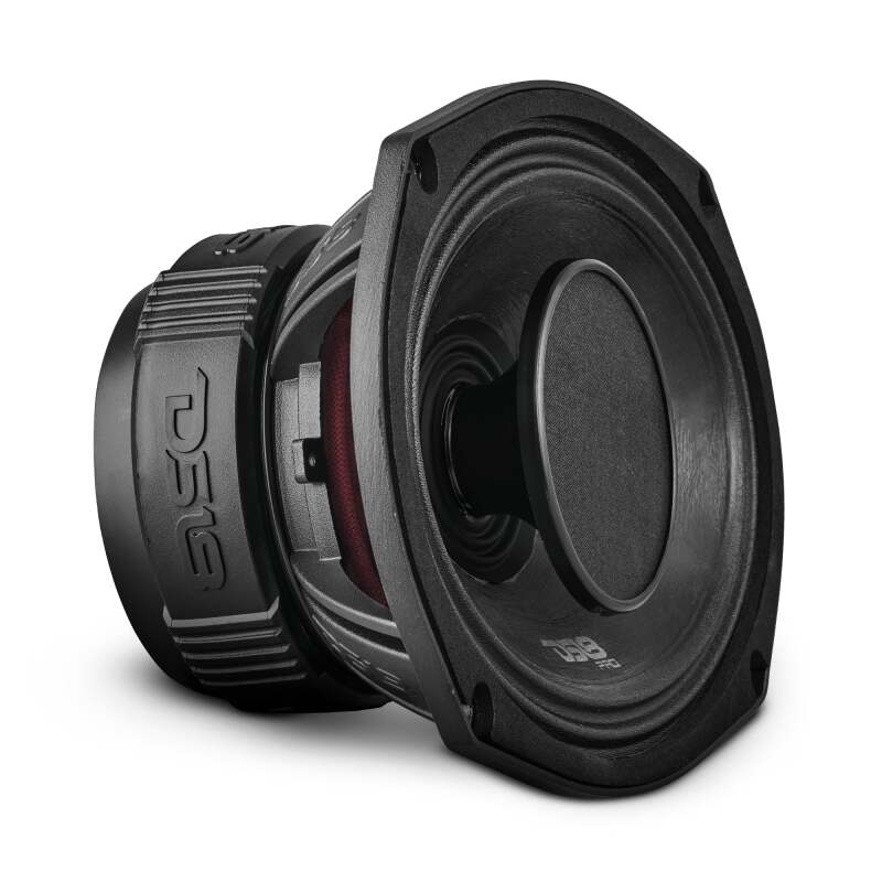 DS18 6x9in 250 Watts RMS 4 ohm Mid-Range Loudspeaker w/ Water Resistant Cone
