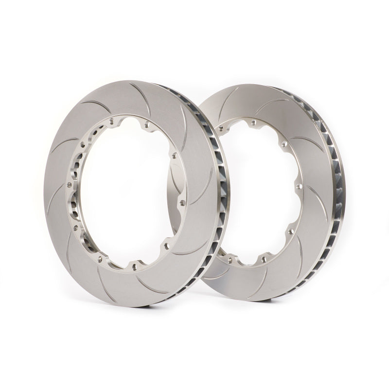 GiroDisc Porsche 911 GT3/GT3RS/GT2RS (991 Excl PCCB) Slotted Rear Rings